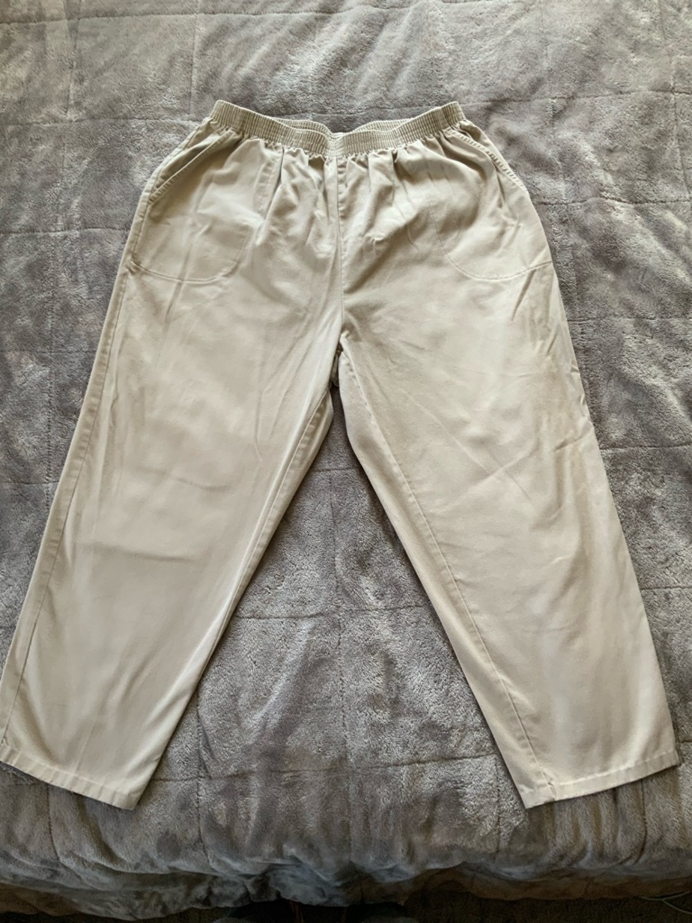 Classic Elements women’s Elastic-Waist Pull Up Pants (1023)